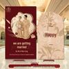 Engagement & Wedding Welcome KT Board Set