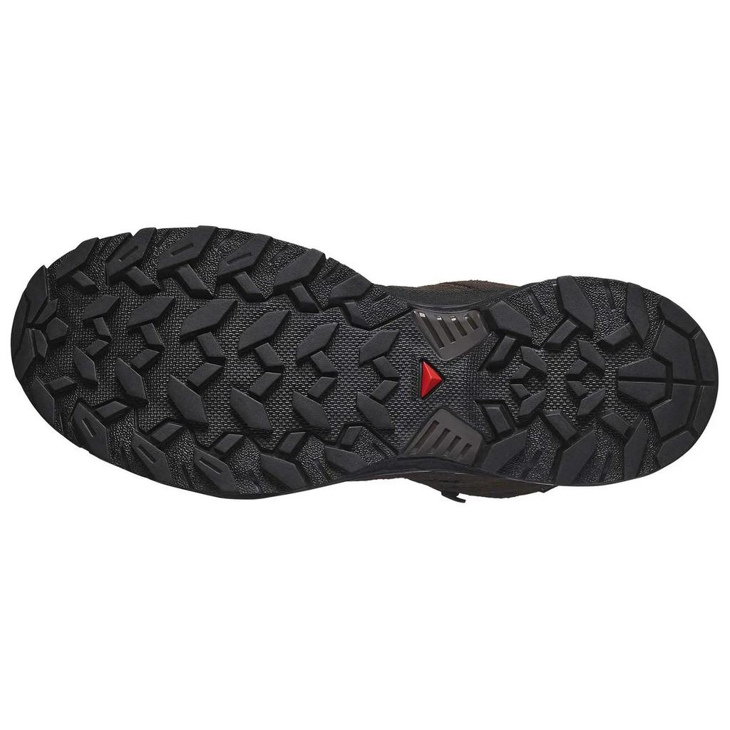 New SALOMON X ULTRA 360 Anti Slip Wear Resistant Mid Top Outdoor Shoes Men's Brown L47570900