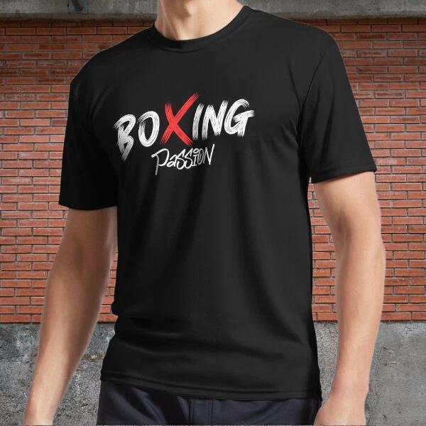 Men s and Women s T-shirts Boxing XXL
