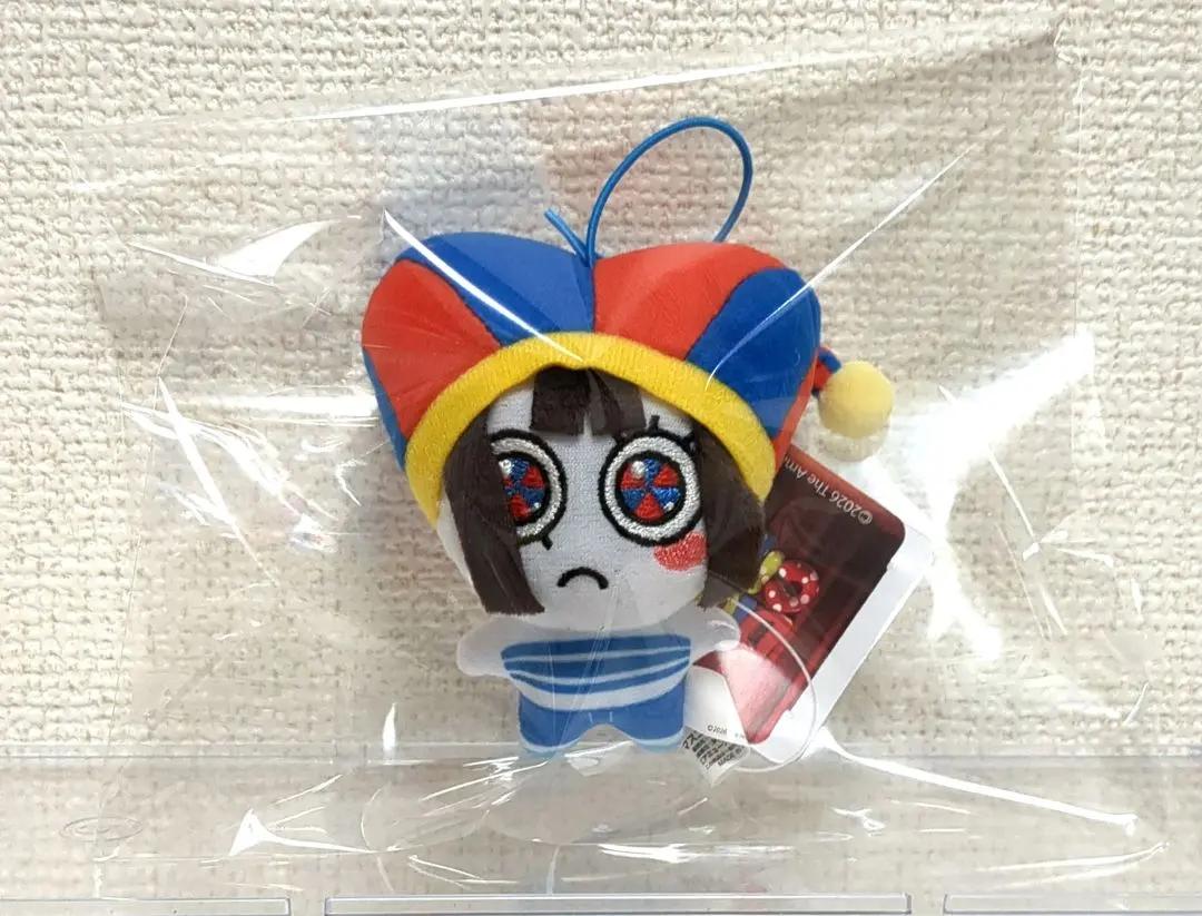 Amazing Digital Circus Pomni Plush Toy Mascot Beach ver. from Japan