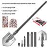 Multifunction Camping Survival Shovel