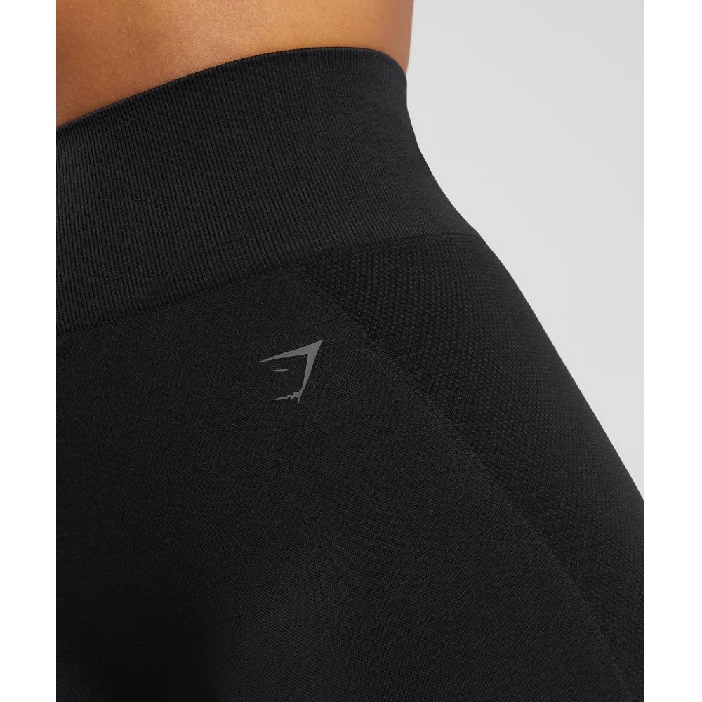 Gymshark Flex High Waisted Leggings Black B1a2q Bbbb