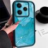 Blue Marble Pattern TPU Phone Case For Xiaomi 14T Pro 13T Pro Shockproof Soft Silicone Back Cover Fundas For Xiaomi 14T 13T Pro