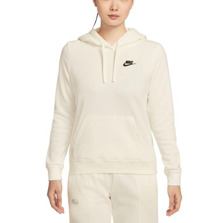Nike Club FW25 Sportswear NSW Fleece Pullover Hoodie Long Sleeve Sweatshirt Women tops DQ5794-133