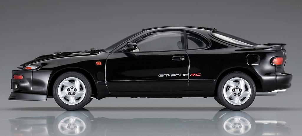 Hasegawa Toyota Celica RC Spoiler Plastikový model 20536 1/24 GT-FOUR s lízátkem