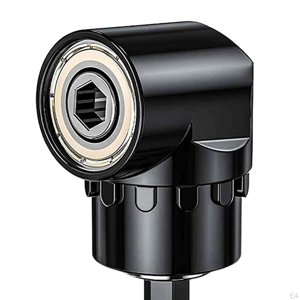 3 Piece Power Drill Socket Adapter Set, Hex Shank Set