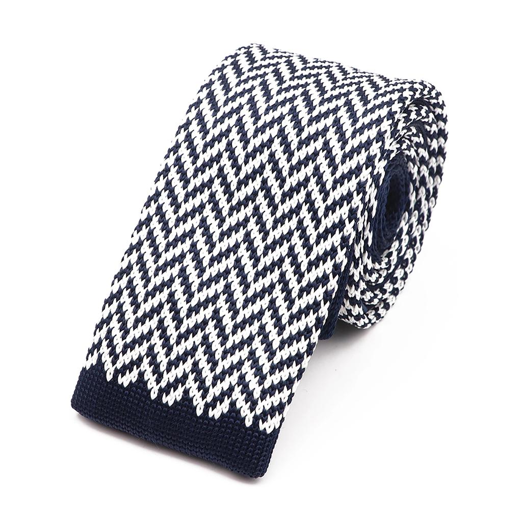 eKnit Ties, For Men, Winter, Slim Necktie, Orange, Green, Casual Gravatas, Wedding Party, Dots, Stripred