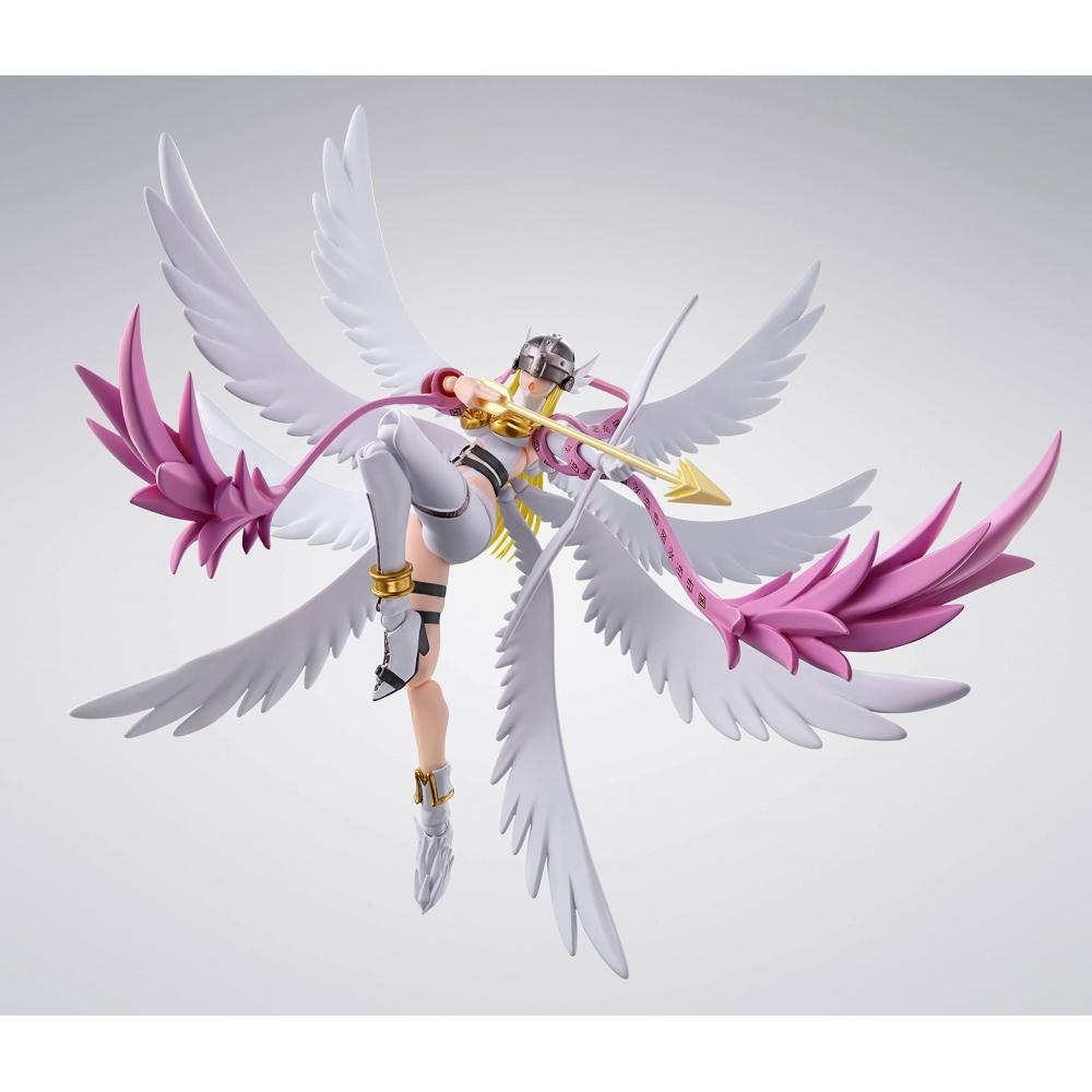 Bandai ДУХИ SHFiguarts Angewomon Digimon Adventure — фото 7