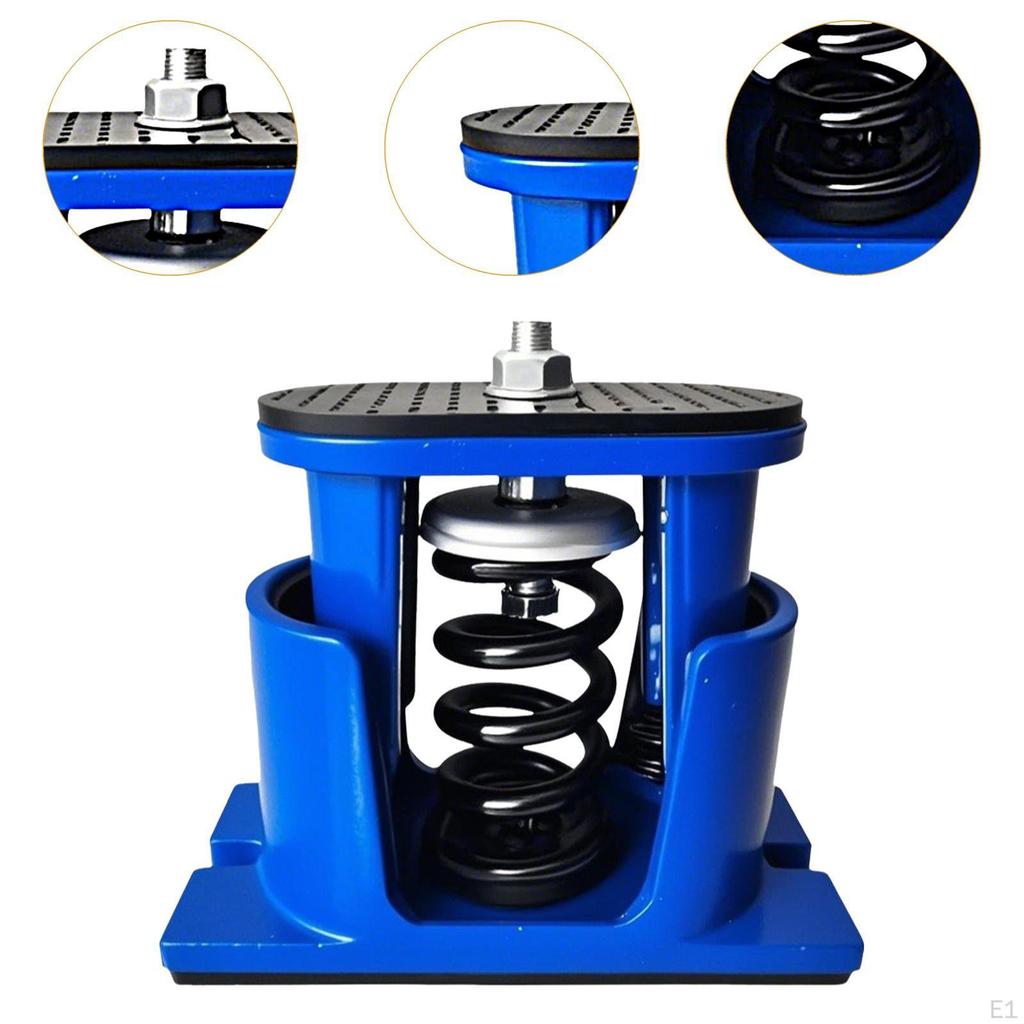 Spring Type Vibration Isolator Shock Absorber Shockproof,Portable,Metal,Floor Mount,Damping for