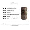 Lvdun Camouflage Sun Protection Neck Gaiter and Ice Sleeves Set