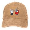Summer Cap Hollow Knight Shy Guy Hip Hop Cap Cowboy Hat Peaked Cap