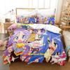 Top Lucky Star Konata Bedding Set Printed Single Comforter Quilt Bed Cover Duvet Cover Pillow Case 3 Pieces Sets Kids Adult Size