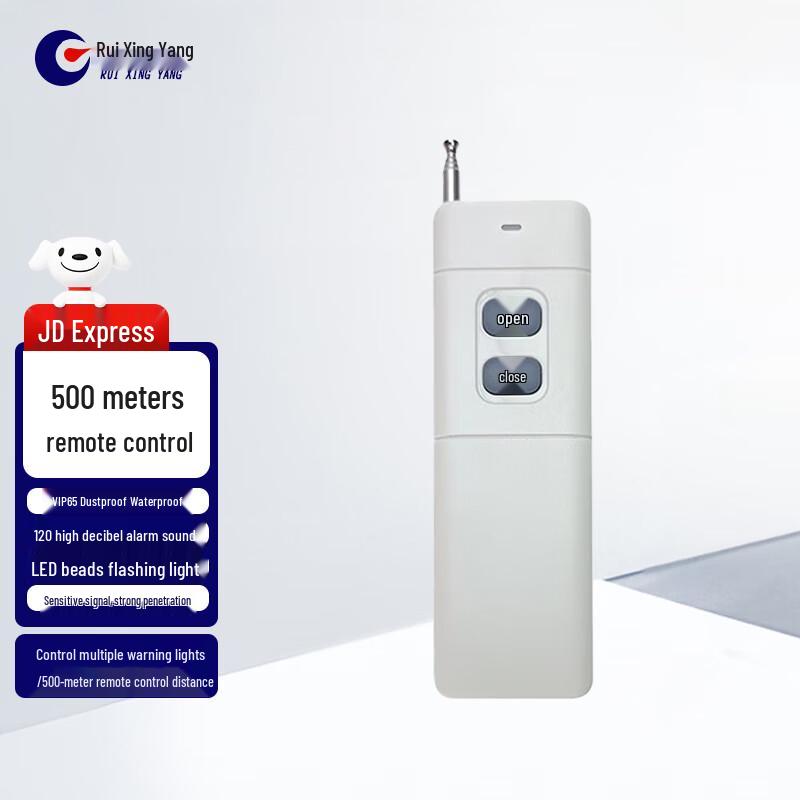 Ruixingyang Smart Wireless Remote Control Alarm System Specify Voltage