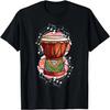 Occult Vintage Black Rose Gothic T-Shirt