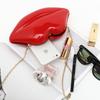 Women's Shoulder Bags Clutch Evening Bag Female Lady's Handbag New Sexy Red Lips Acrylic Small Designer Luxury  Crossbody Bag