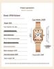 Oufanny Women's Simple Square Dial Quartz Wristwatch – Korean Style, Light Luxury for Ladies & Students