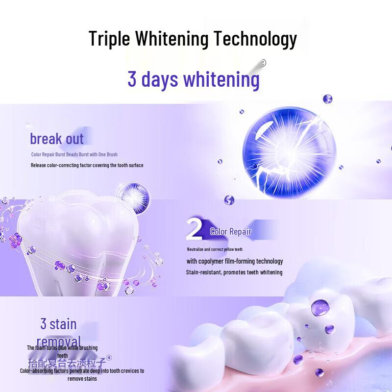 Samba Fresh Whitening & Stain Removal Toothpaste