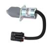 12V Fuel Shut Down Solenoid 6681513 Accurate Anti Interference Generator Fuel Cut Off Solenoid