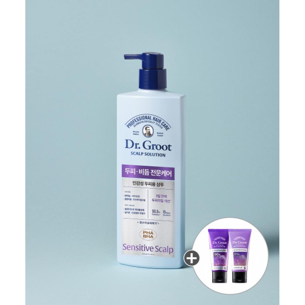 Dr.groot Scalp Solution Sensitive Scalp Shampoo 700ml NONE