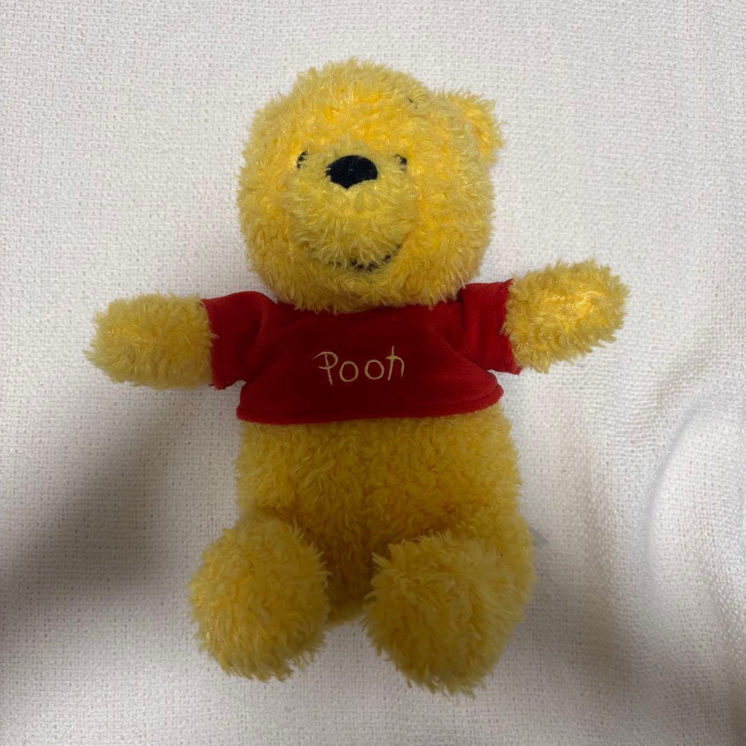 Tokyo Disney Resort Winnie the Pooh stuffed animal