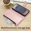 Wrist Strap Zipper Cards Solt Wallet Leather Phone Case for Samsung Galaxy S26 S25 Ultra S24 S23 Plus A57 A37 A17 A07 A56 Cover