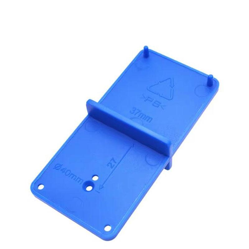 35/40mm Punch Hinge Drill Hole Opener Locator Guide Drill Bit Hole Tools Door Cabinets DIY Template for Woodworking Hand Tools