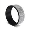PU Yoga Rad & Pilates Ring für Rückbeugen und Fitness
