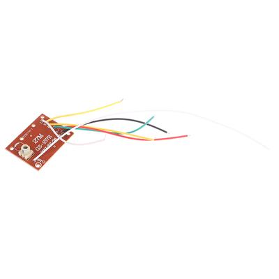 4Ch Rc Remote Control Circuit Pcb Transmitter Receiver Board Car Accessories