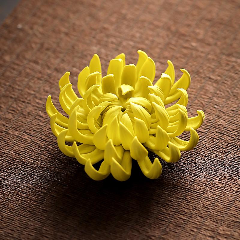 

Chrysanthemum thread incense base incense plate household incense burner indoor incense