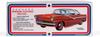 Platz AMT 1/25 Scale 1956 Ford Victoria Hardtop Plastic Model Kit AMT1308 (Car)