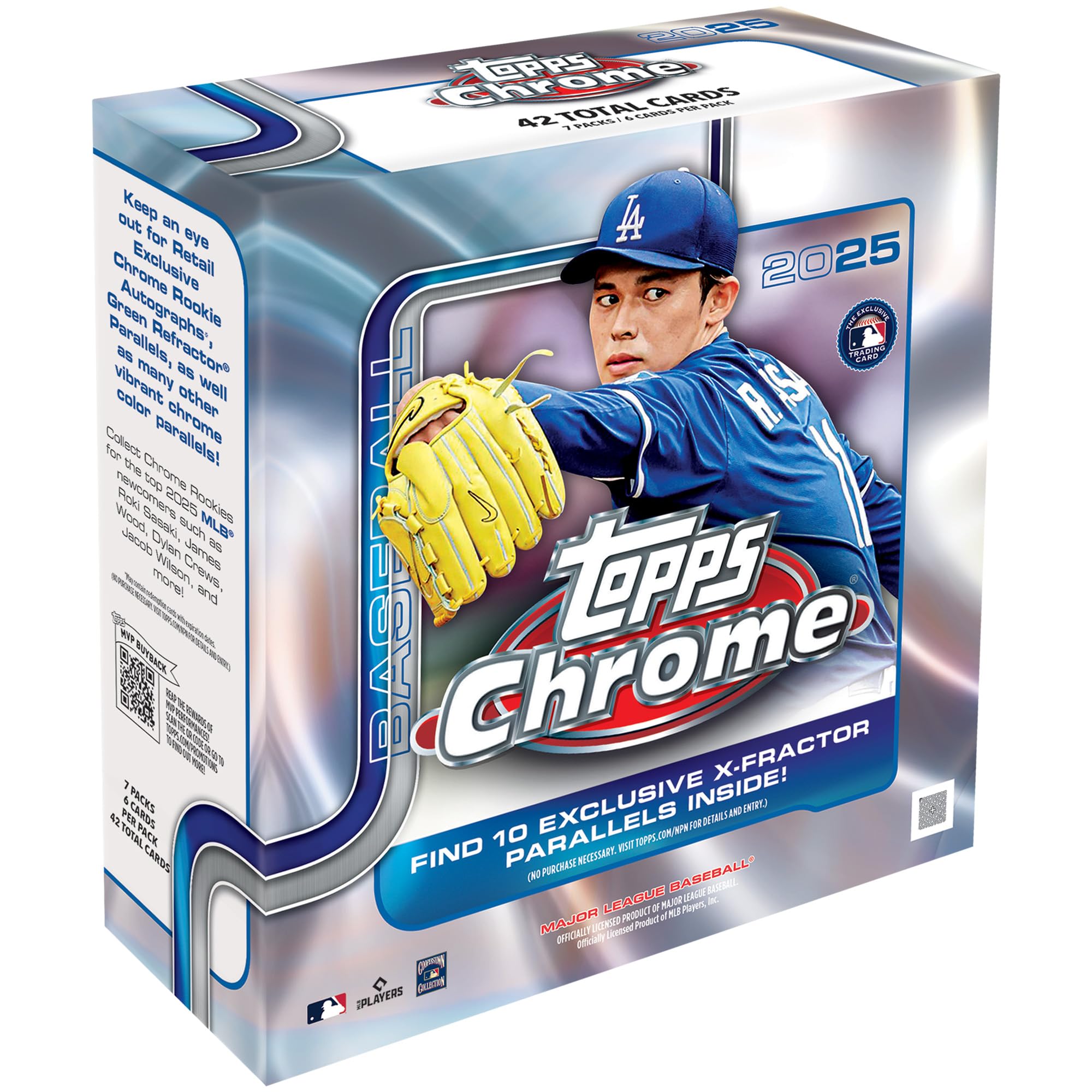 2025 Topps Chrome Baseball MEGA