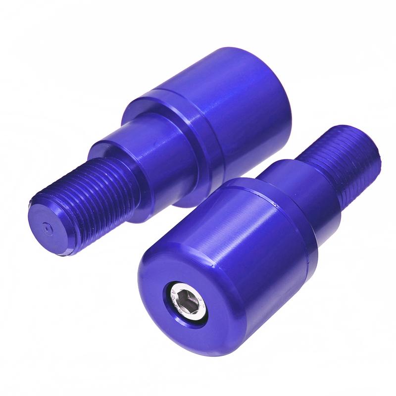 Motorcycle Handle Bar End Cap Plug Cover Weight For YAMAHA MT07 MT09 MT10 FZ07 FZ09 FZ10 XSR700 XSR900 FZ1 FZ6R FZ6N FZ6S FZ1 чёрный
