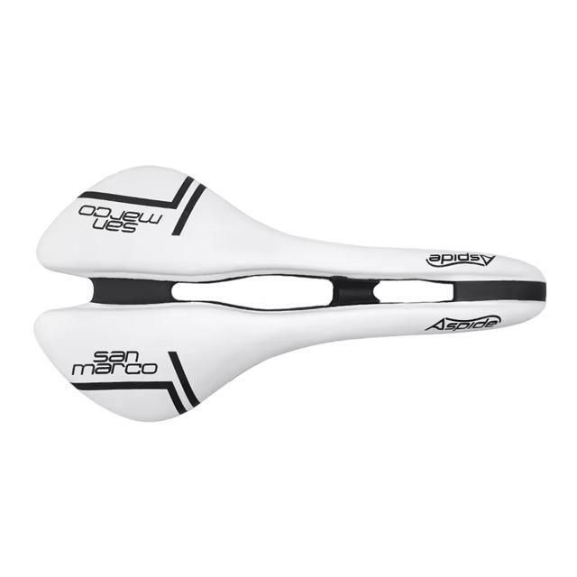 San Marco Aspider Road Bicycle Saddle City Cycling Competition Wide Selle Men Bike Saddle Hollow Mtb Mountain Bike Cycling Seats