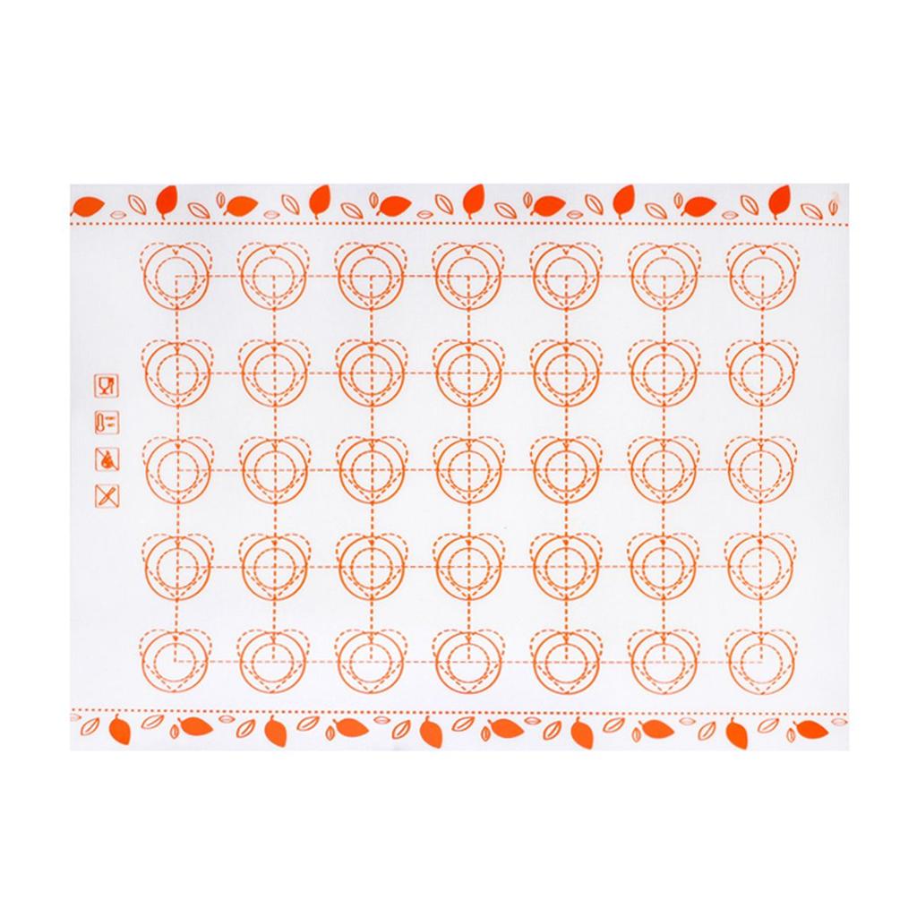Fondant Oven Home Kitchen Macaron Baking Mat Rolling Dough Pad Pastry Sheet Cake Tools