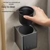 Cmaos Wall-Mounted Toilet Brush Set with Holder
