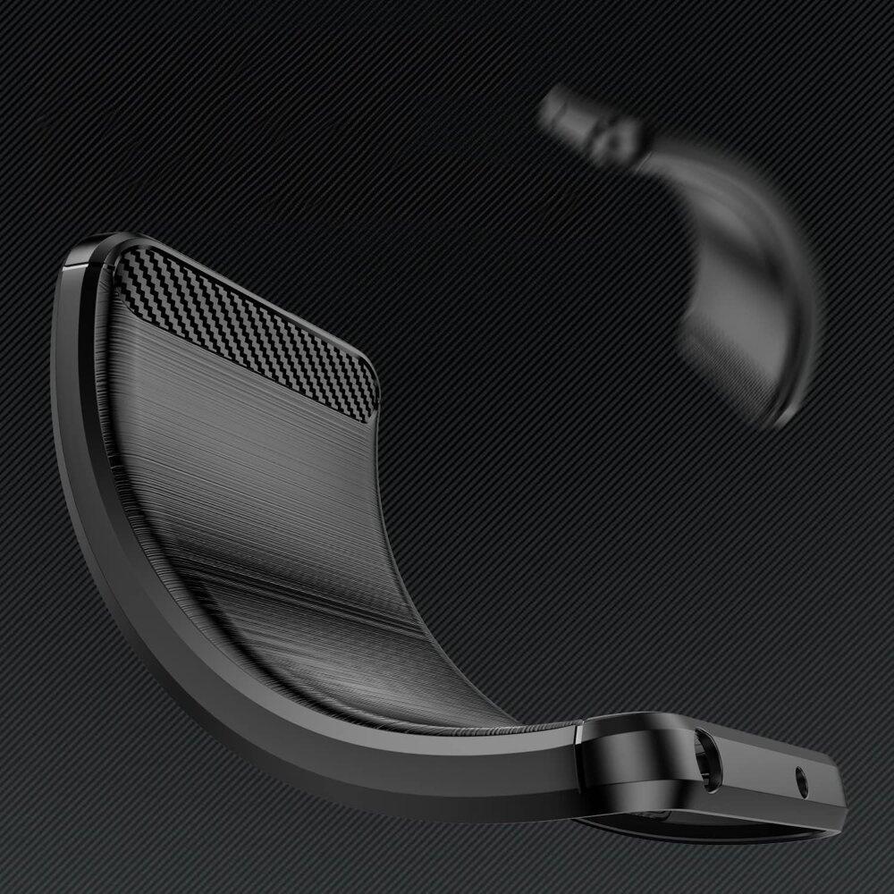 Case for Samsung Galaxy M15 5G, Carbon, Black