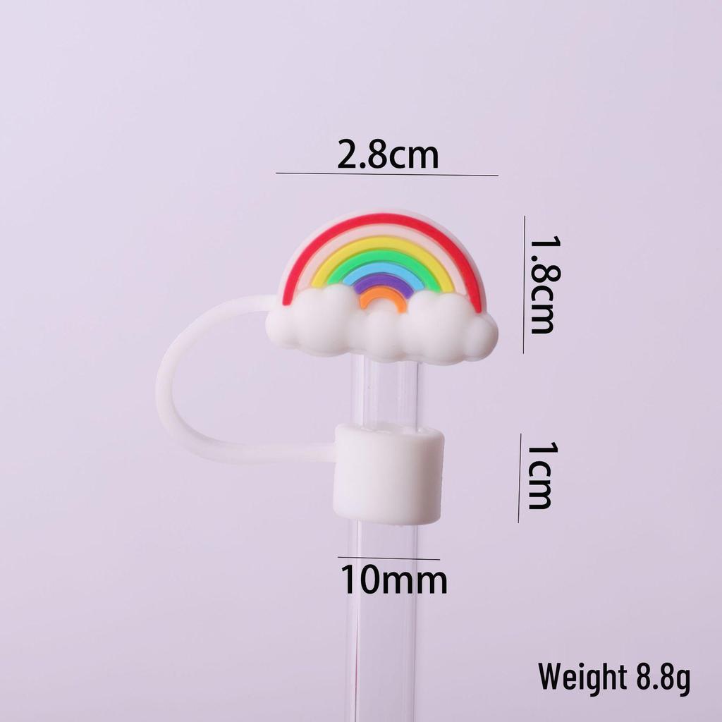 Kreslená hvězda mrak prachotěsná krytka a zátka na brčko pro Stanley - 10mm označování