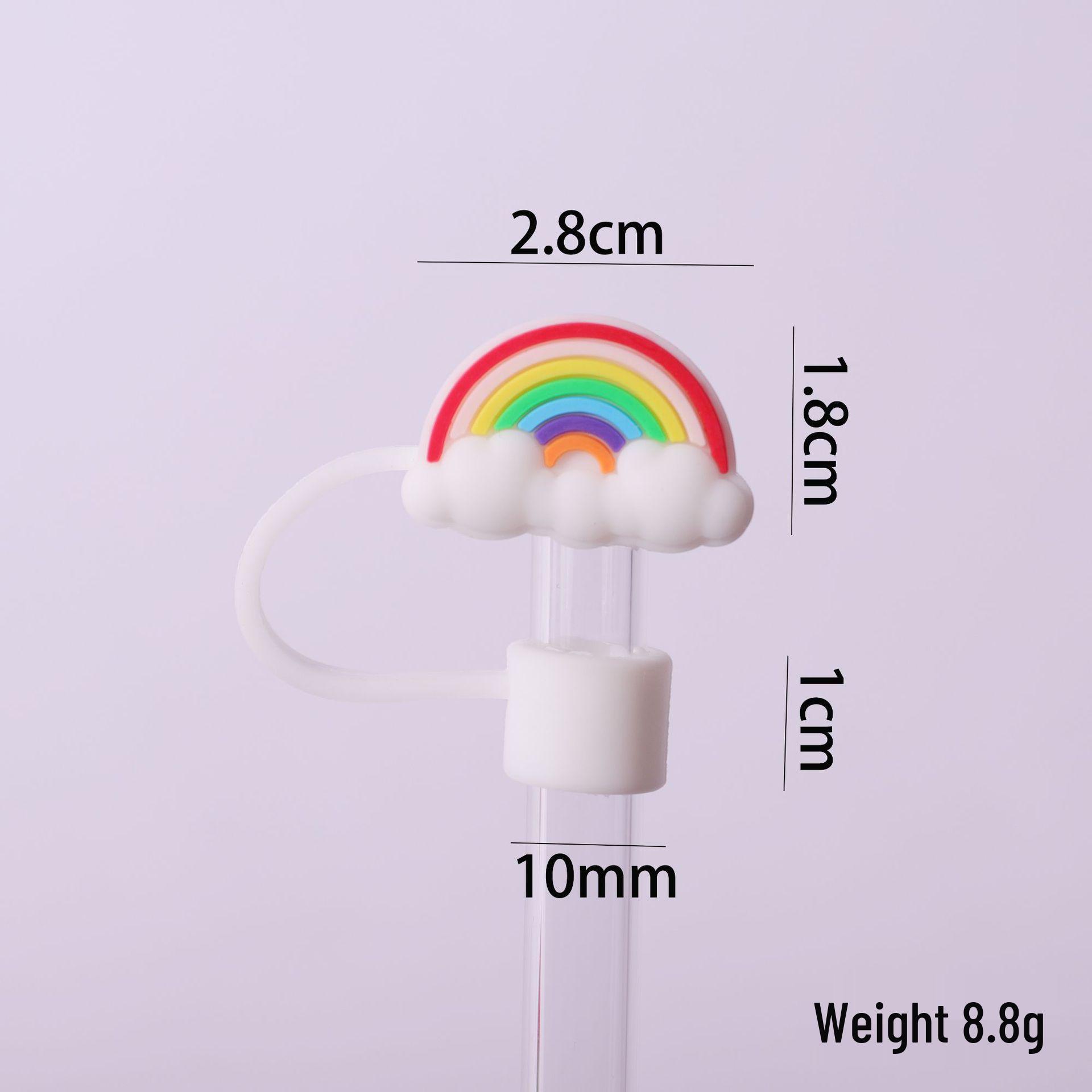 

Мультяшная Звезда Облако Пылезащитная Крышка и Заглушка для Соломинки для Stanley - 10 мм Маркировка