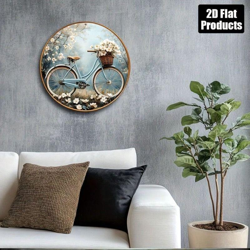 Retro Metal Tin Sign, Wall Art Home Decor, Vintage 2D Plaque