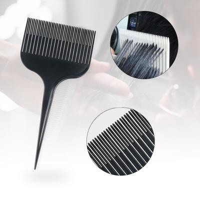 Professional Pointed Tail Hair Styling Comb Antistatic Highlights Hair Dye Brush Barber Professional Hairdressing Barber Combs