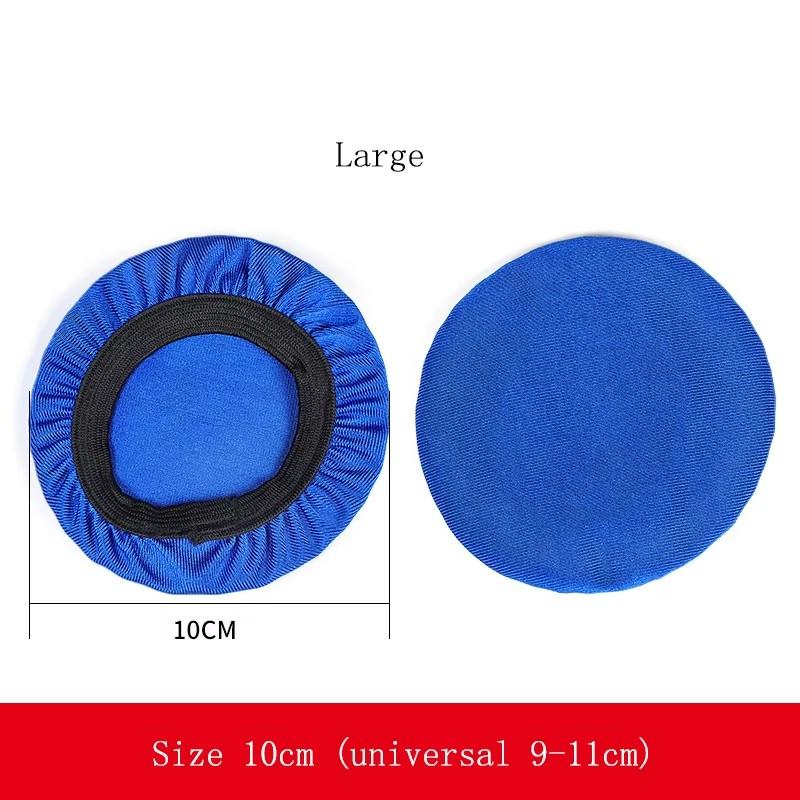 Reusable Hygienic Universal Soft Washable Headphones Elastic Protective Dust Proof Earpad Covers Durable Breathable