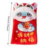 Keychain Pendant 2025 Snake Year Money Bag Plush Hongbao Snake Year Mascot Bag  Chinese New Year