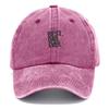 Casquette de baseball en coton lavé réglable usée Cadeau pour la fête des pères pour hommes Casquette de papa Casquette trucker décontractée en coton Cadeau pour papa Vintage
