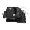 RV Door Lock Latch Keyless Entry Remote Control Keypad Zinc Alloy Trailer Door Latch for Trailers Motorhomes Right Side