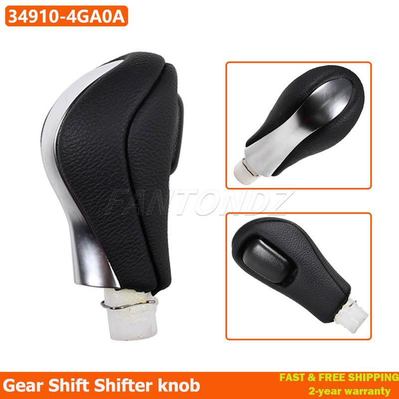 

For Infiniti Q50 Q50L 2014-2017 Automatic Transmission Gear Shift Shifter knob 349104GA0A 34910-4GA0A Car Accessories