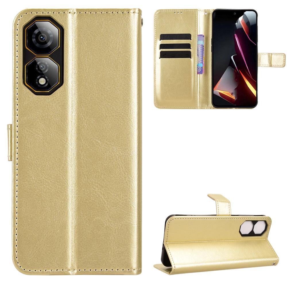 Flip Cover for ZTE nubia Neo 2 PU Leather Full-Body Protection [RFID Blocking] Phone Cases Wallet Cover