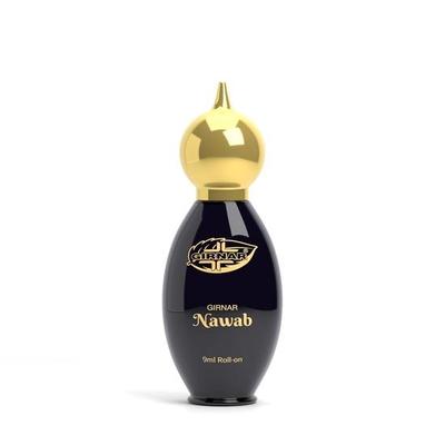 Girnar Nawab Attar 9ml | Nealkoholický prémiový koncentrovaný parfum | Svieža, machová, teplá, korenistá, pižmová, oudová a vanilková vôňa