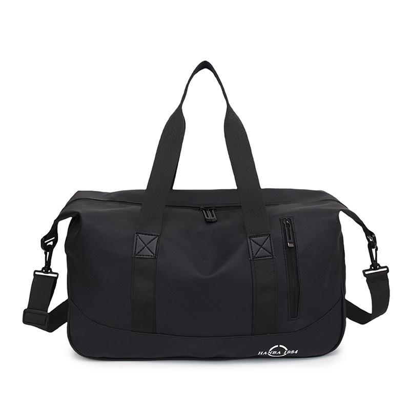Water-Resistant Unisex Travel Duffle: Large Capacity, Lightweight Gym Bag
