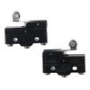 2PCS Z-15GW22-B 1NO + 1NC Hinge Roller Lever Micro Action Switches