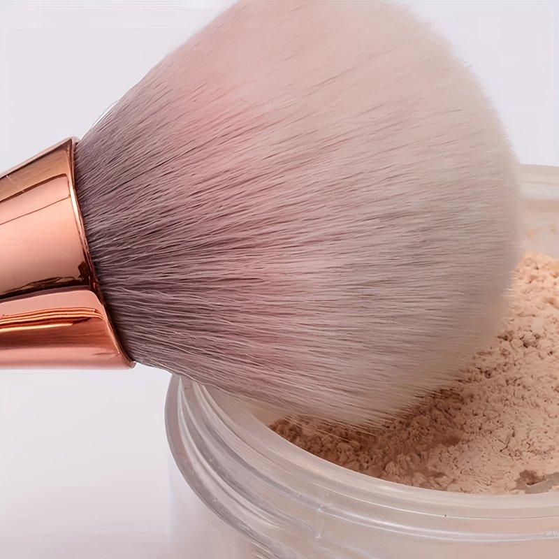 1 Pcs Nail Dust Brush Professional Manicure Brush Long Handle Super Fluffy Cleaning Tool